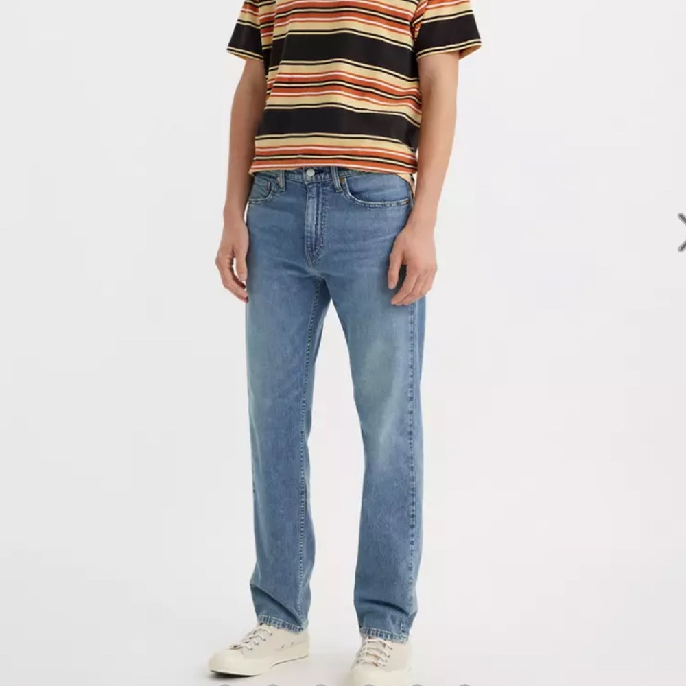 Levi's Men’s 505 Regular Fit Jeans